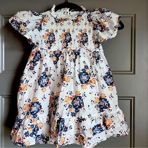 Janie and Jack ruffle dress